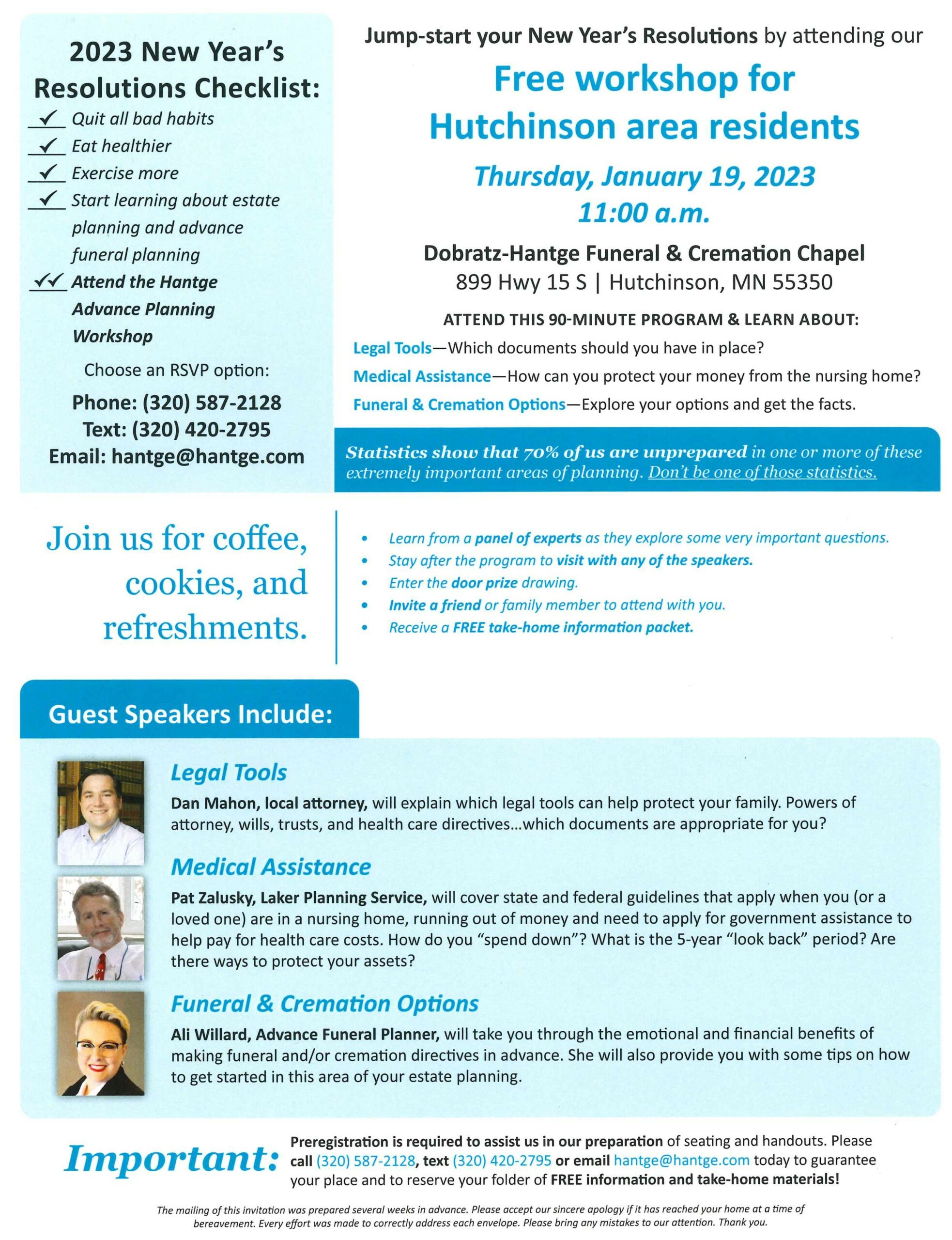 Hantge McBride Hughes Funeral Chapels and Crematory Dobratz, Dalin