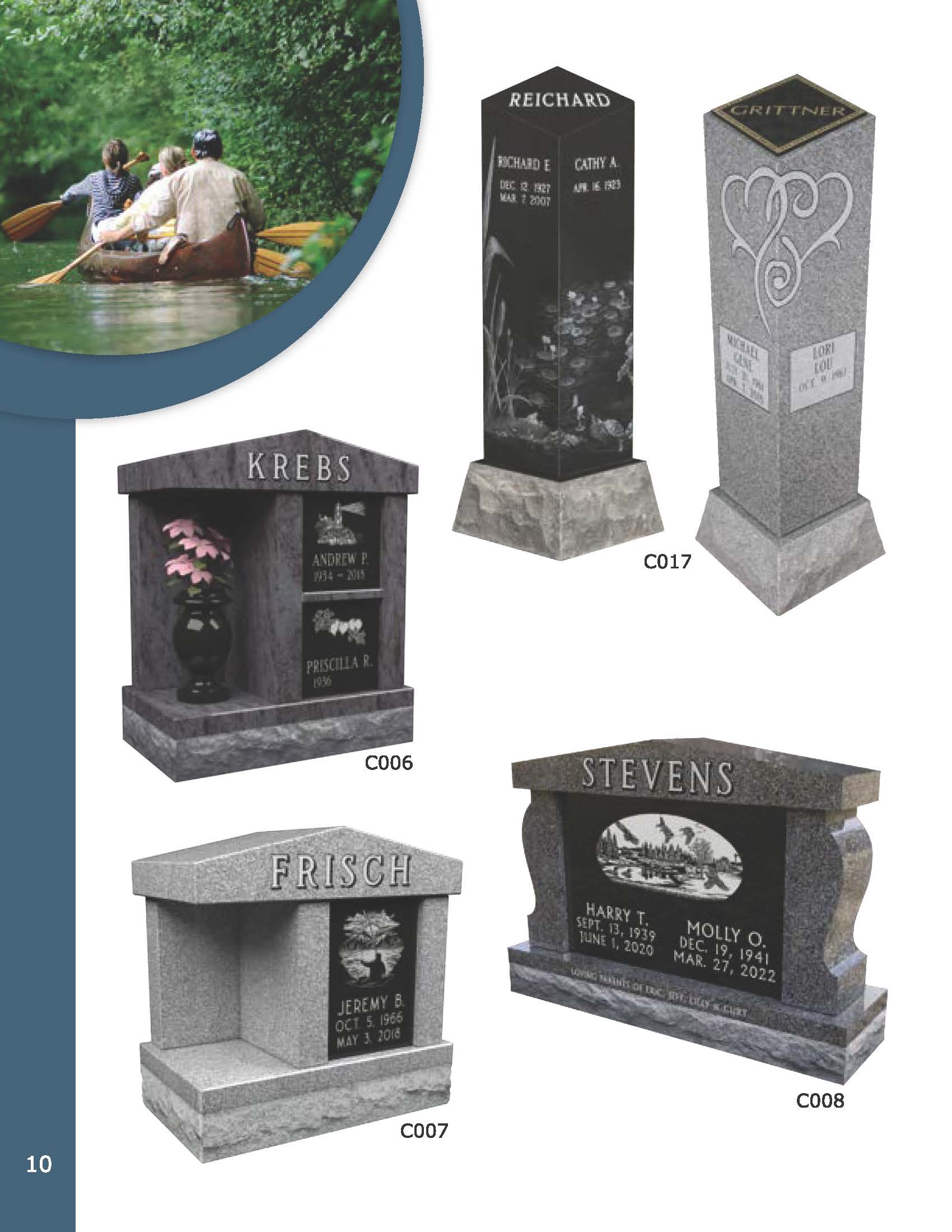 Monuments and Markers Hantge McBride Hughes Funeral Chapels and(01)