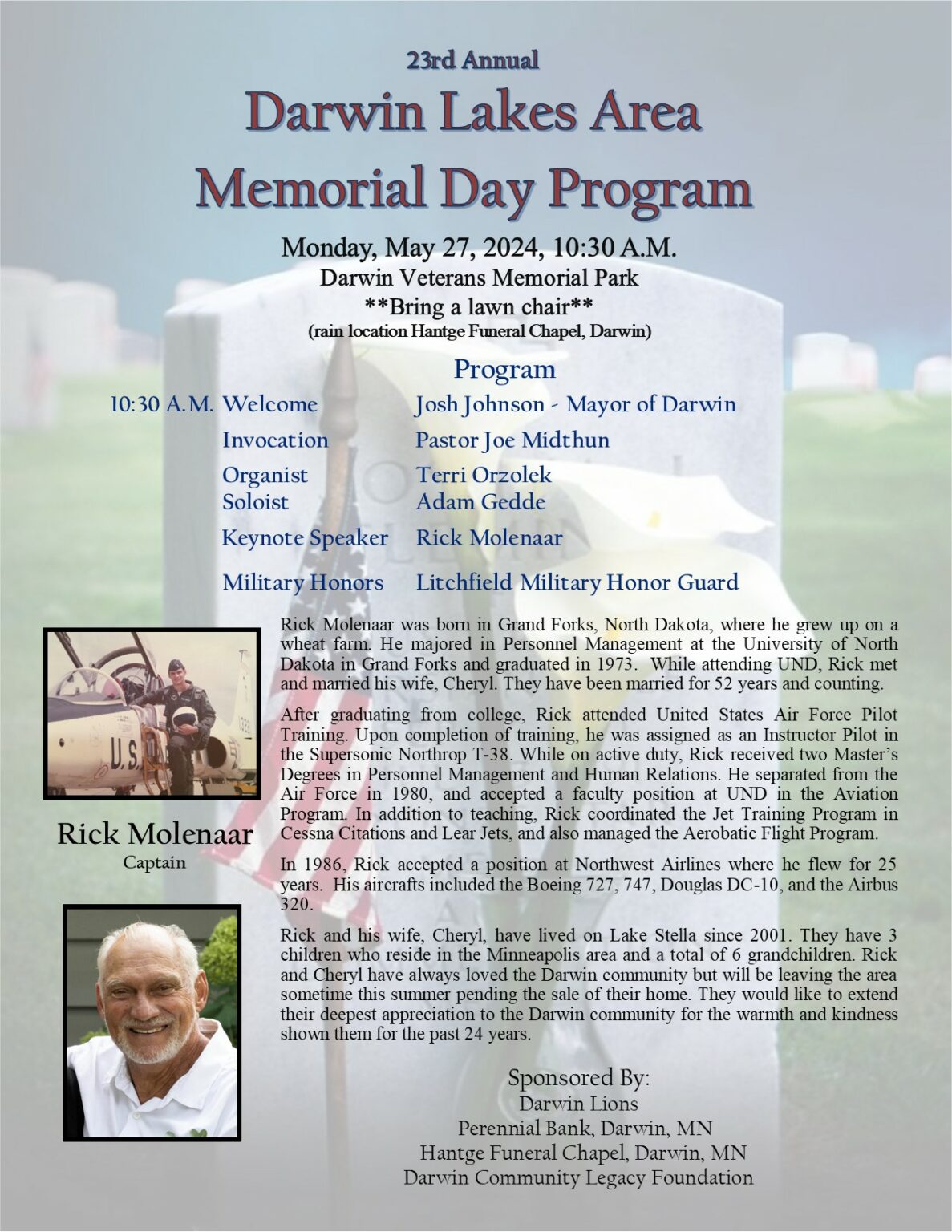 Hantge McBride Hughes Funeral Chapels and Crematory Dobratz, Dalin